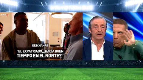 Josep Pedrerol: "Entiendo la preocupación del madridismo por Mbappé" Josep Pedrerol: "Entiendo la preocupación del madridismo por Mbappé"