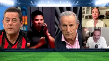 "El Barça se ha pegado en cinco días dos golpes de realidad" "El Barça se ha pegado en cinco días dos golpes de realidad"