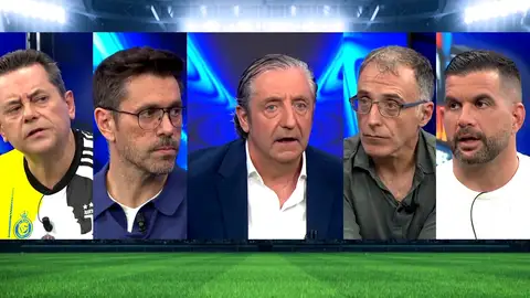 Josep Pedrerol defiende a Lamine Yamal: "¿Quién puede criticarlo?" Josep Pedrerol defiende a Lamine Yamal: "¿Quién puede criticarlo?"