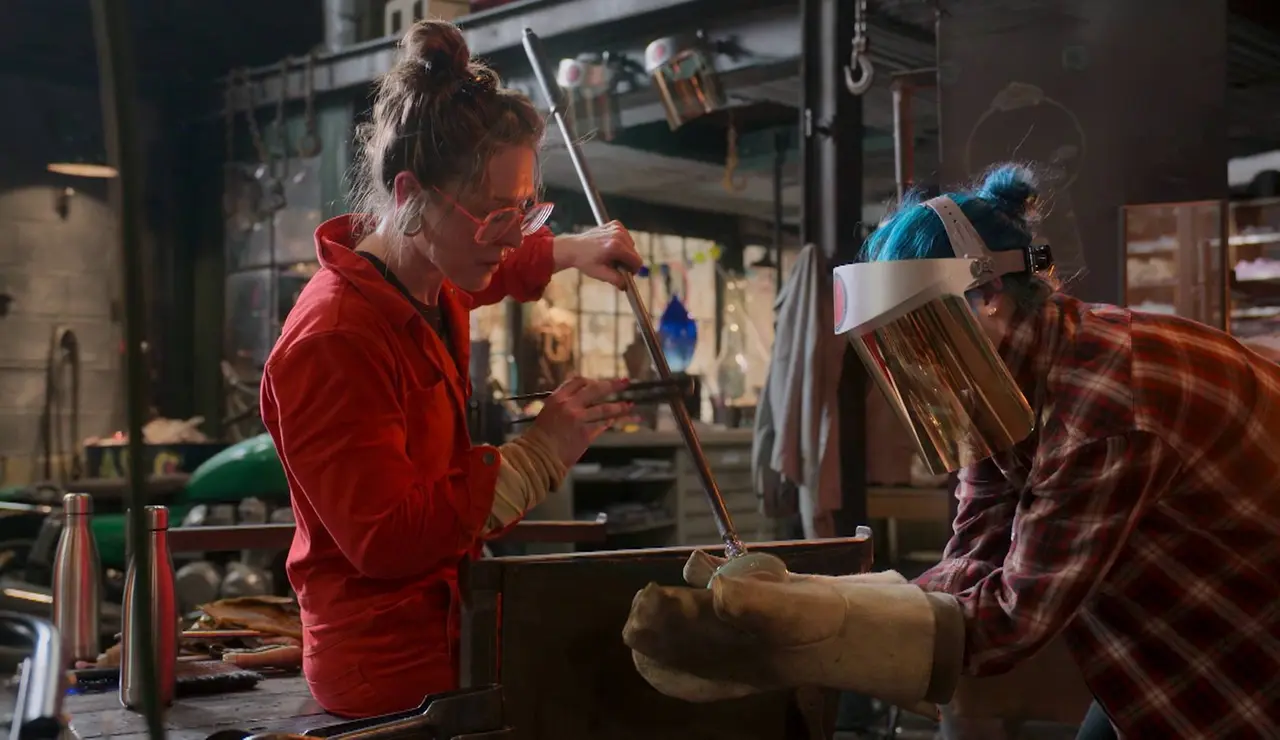 Soplado a fuego - Los sopladores reproducen sus mayores pasiones en vidrio