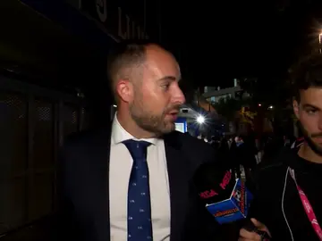 "Creo que el árbitro ha acertado" "Creo que el árbitro ha acertado"