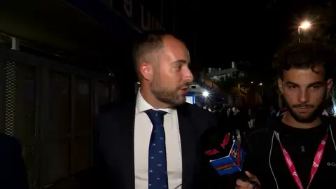 "Creo que el árbitro ha acertado" "Creo que el árbitro ha acertado"