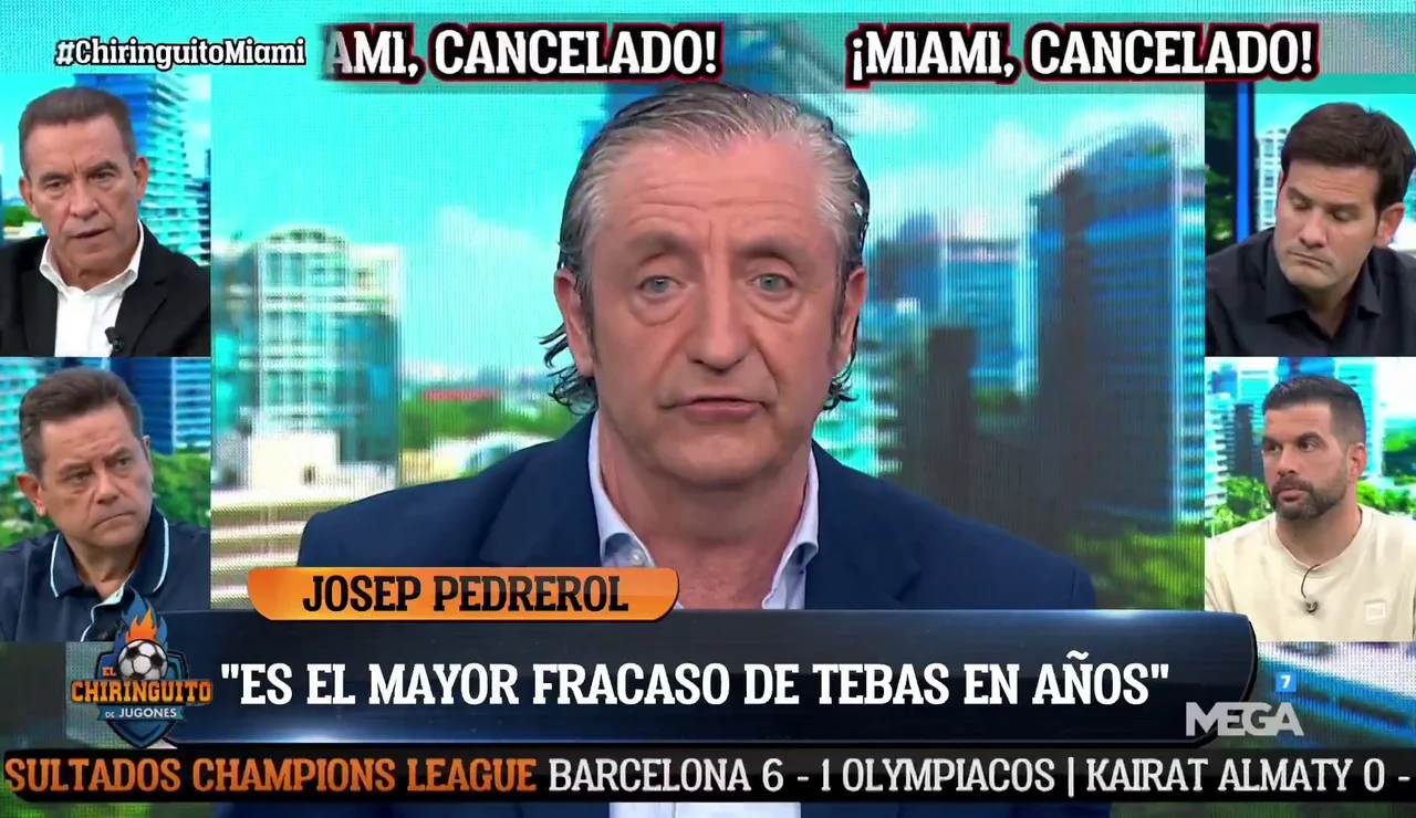 Josep: “La imagen de LaLiga es lamentable”