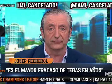 Josep: “La imagen de LaLiga es lamentable” Josep: “La imagen de LaLiga es lamentable”