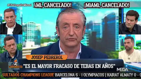 Josep: “La imagen de LaLiga es lamentable” Josep: “La imagen de LaLiga es lamentable”