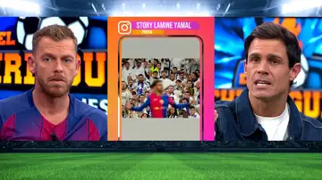 Edu Aguirre sobre el clásico: "El partido de hoy es de cinco o seis a uno" Edu Aguirre sobre el clásico: "El partido de hoy es de cinco o seis a uno"