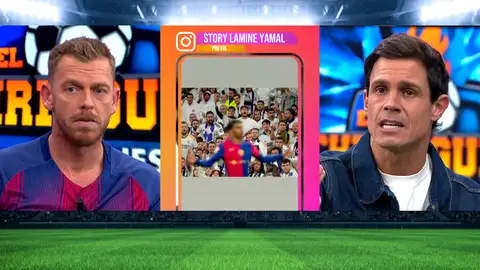 Edu Aguirre sobre el clásico: "El partido de hoy es de cinco o seis a uno" Edu Aguirre sobre el clásico: "El partido de hoy es de cinco o seis a uno"