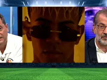 Roncero, irónico con Lamine Yamal: "Gracias por crear el ambiente perfecto en el Bernabéu" Roncero, irónico con Lamine Yamal: "Gracias por crear el ambiente perfecto en el Bernabéu"