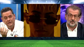 Roncero, irónico con Lamine Yamal: "Gracias por crear el ambiente perfecto en el Bernabéu" Roncero, irónico con Lamine Yamal: "Gracias por crear el ambiente perfecto en el Bernabéu"