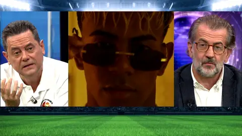 Roncero, irónico con Lamine Yamal: "Gracias por crear el ambiente perfecto en el Bernabéu" Roncero, irónico con Lamine Yamal: "Gracias por crear el ambiente perfecto en el Bernabéu"