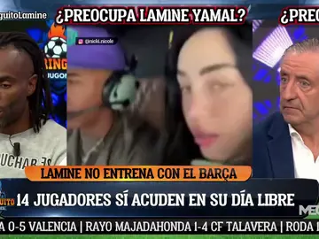 "¡Estás mal físicamente y no vas a tratarte!" "¡Estás mal físicamente y no vas a tratarte!"