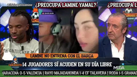 "¡Estás mal físicamente y no vas a tratarte!" "¡Estás mal físicamente y no vas a tratarte!"