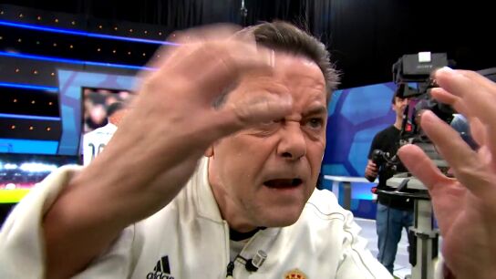 &ldquo;&iexcl;As&iacute; no se puede jugar!&rdquo;: el rapapolvo de Roncero al Real Madrid