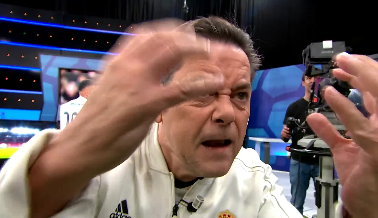 “¡Así no se puede jugar!”: el rapapolvo de Roncero al Real Madrid