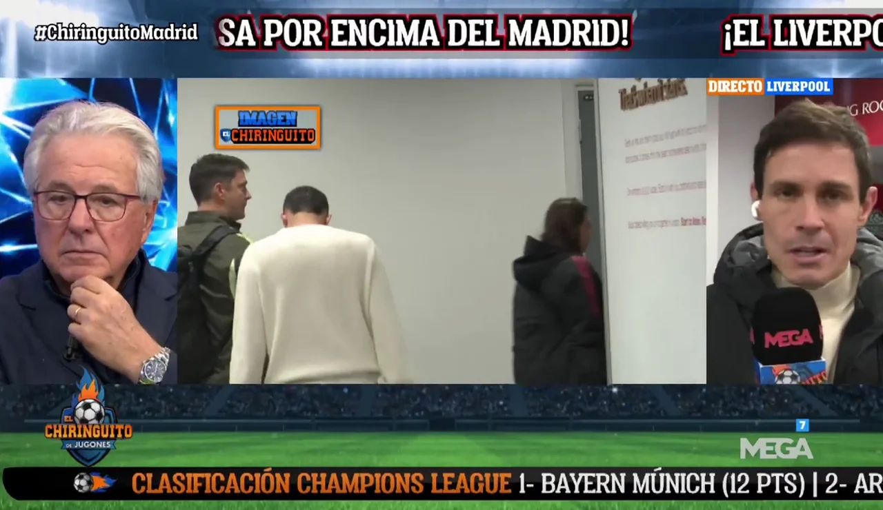 Edu Aguirre: “Ha faltado fútbol en Anfield”