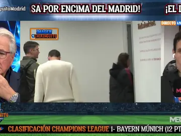 Edu Aguirre: “Ha faltado fútbol en Anfield” Edu Aguirre: “Ha faltado fútbol en Anfield”