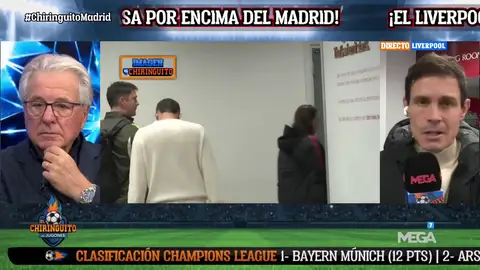 Edu Aguirre: “Ha faltado fútbol en Anfield” Edu Aguirre: “Ha faltado fútbol en Anfield”