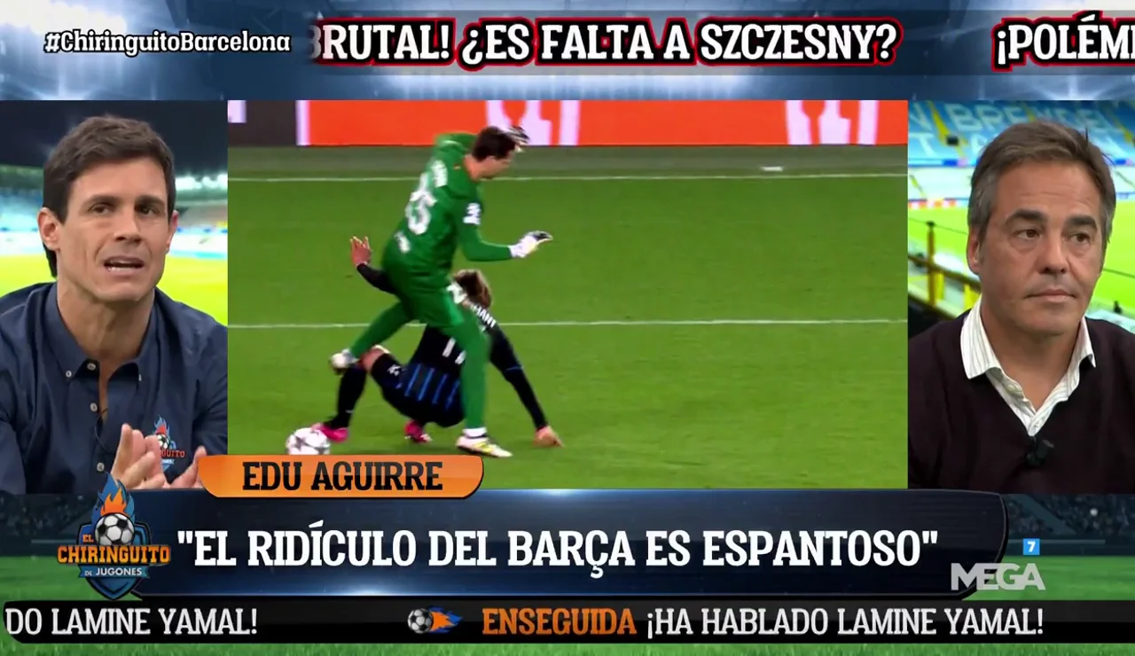 Edu Aguirre: “Es una vergüenza”