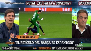 Edu Aguirre: “Es una vergüenza” Edu Aguirre: “Es una vergüenza”
