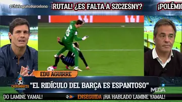 Edu Aguirre: “Es una vergüenza” Edu Aguirre: “Es una vergüenza”