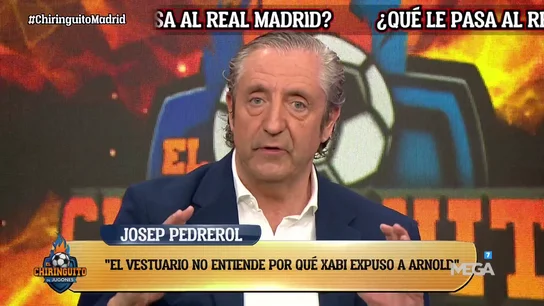Pedrerol: "En el vestuario del Madrid hay jugadores que..." Pedrerol: "En el vestuario del Madrid hay jugadores que..."