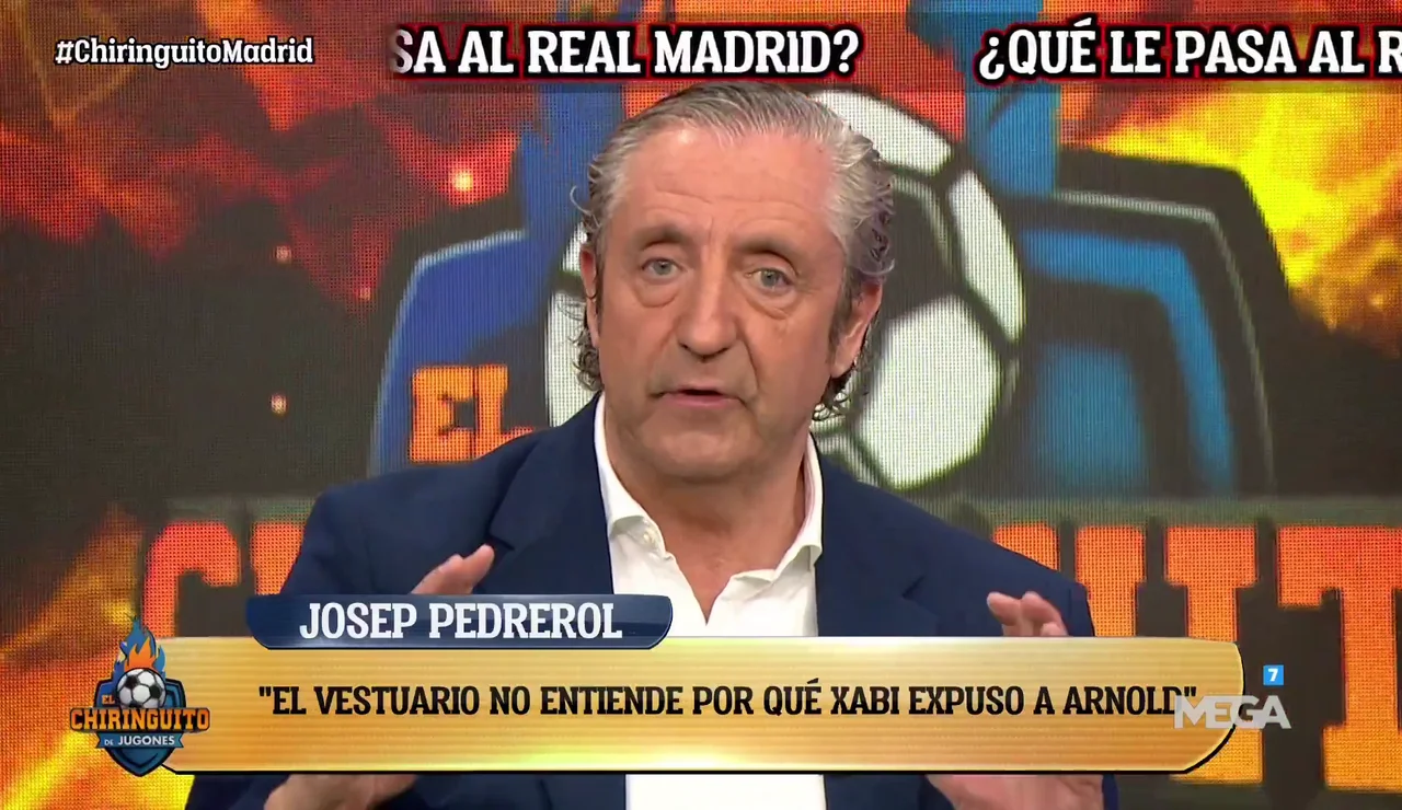 Pedrerol: "En el vestuario del Madrid hay jugadores que..."