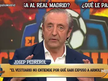 Pedrerol: "En el vestuario del Madrid hay jugadores que..." Pedrerol: "En el vestuario del Madrid hay jugadores que..."