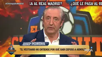 Pedrerol: "En el vestuario del Madrid hay jugadores que..." Pedrerol: "En el vestuario del Madrid hay jugadores que..."