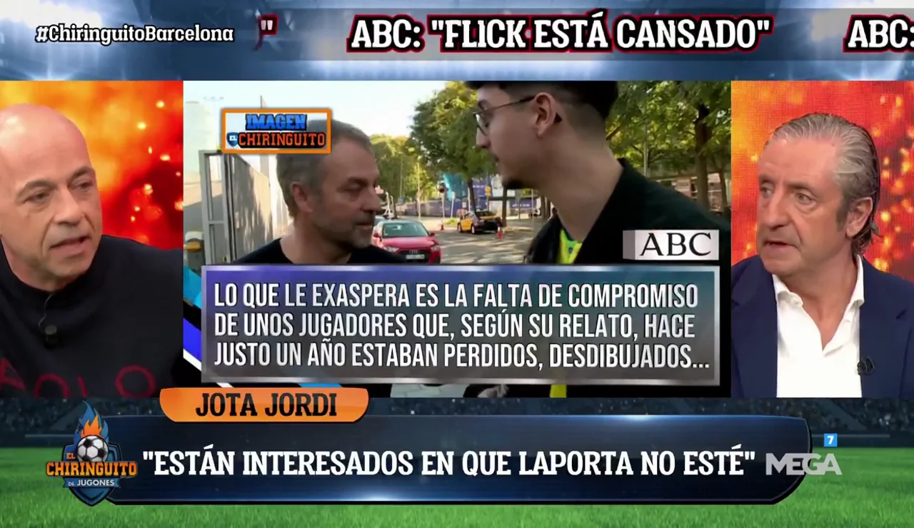Fran Garrido: "Esta defensa del Barça no está capacitada para tirar la línea desde el medio del campo"
