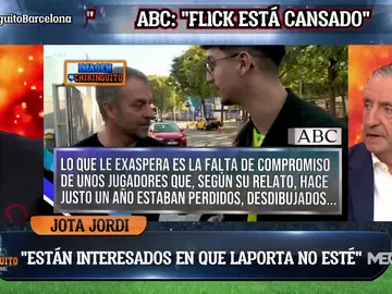 Fran Garrido: "Esta defensa del Barça no está capacitada para tirar la línea desde el medio del campo" Fran Garrido: "Esta defensa del Barça no está capacitada para tirar la línea desde el medio del campo"