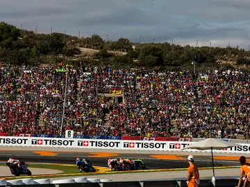 Circuito Ricardo Tormo, en Cheste (Valencia). Circuito Ricardo Tormo, en Cheste (Valencia).