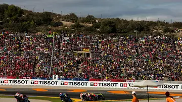 Circuito Ricardo Tormo, en Cheste (Valencia). Circuito Ricardo Tormo, en Cheste (Valencia).