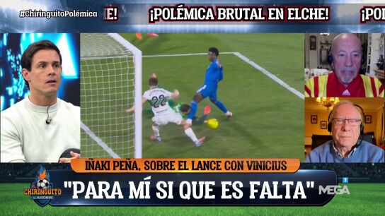 Edu: "&iquest;Falta? Vini ocupa primero el espacio"