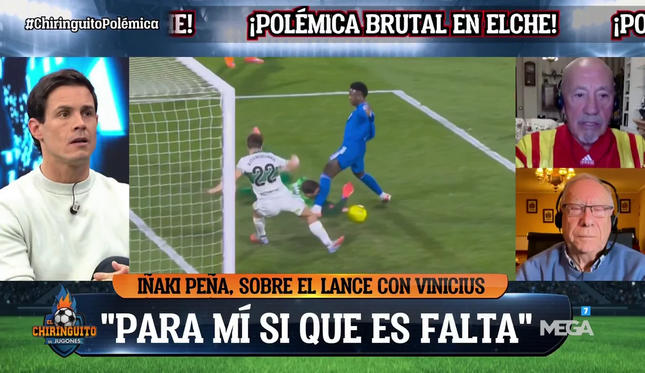 Edu: "¿Falta? Vini ocupa primero el espacio"