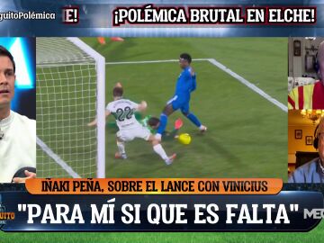 Edu: "&iquest;Falta? Vini ocupa primero el espacio"