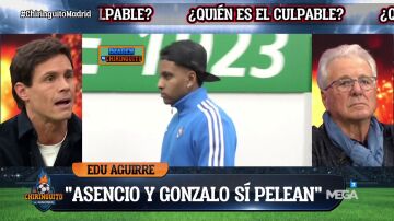 Edu: "Si todos hubieran corrido como Gonzalo o Asencio..."