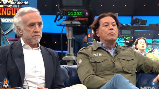 Eduardo Inda y Pipi Estrada
