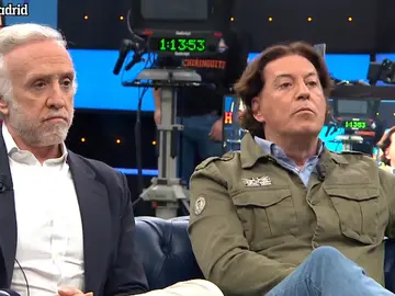 Eduardo Inda y Pipi Estrada Eduardo Inda y Pipi Estrada