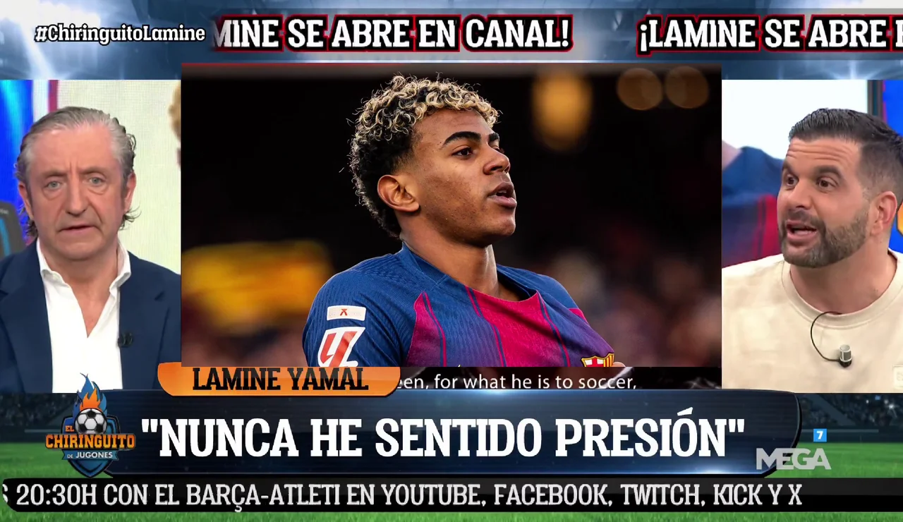 "Lamine Yamal aparece en los momentos importantes"