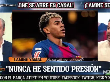 "Lamine Yamal aparece en los momentos importantes" "Lamine Yamal aparece en los momentos importantes"