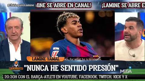 "Lamine Yamal aparece en los momentos importantes" "Lamine Yamal aparece en los momentos importantes"