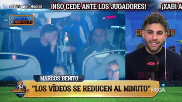 “Xabi ha reducido la duración de los vídeos que le pone a los jugadores”
“Xabi ha reducido la duración de los vídeos que le pone a los jugadores”