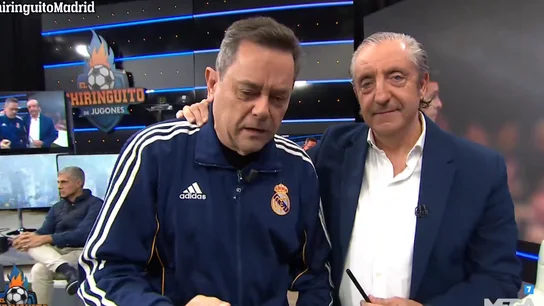 Tomás Roncero y Josep Pedrerol Tomás Roncero y Josep Pedrerol