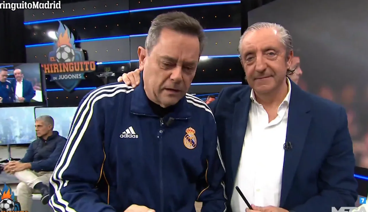 Tomás Roncero y Josep Pedrerol