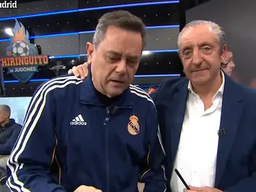 Tomás Roncero y Josep Pedrerol Tomás Roncero y Josep Pedrerol