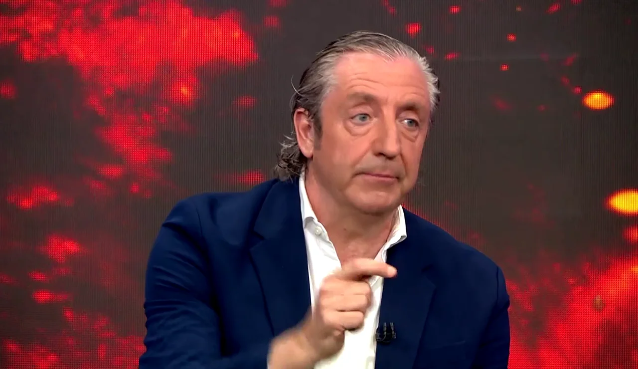 Pedrerol 'estalla': “El arbitraje que tenemos en España es este”