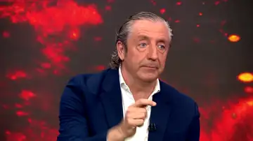 Pedrerol 'estalla': “El arbitraje que tenemos en España es este” Pedrerol 'estalla': “El arbitraje que tenemos en España es este”