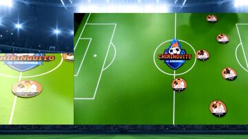 Once del Real Madrid Once del Real Madrid