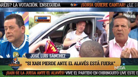 Soria: "&iquest;Darle las llaves de un club a un vestuario? Ojo..."