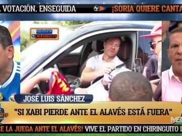 Soria: "&iquest;Darle las llaves de un club a un vestuario? Ojo..."